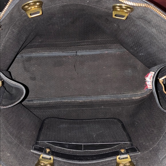 Vintage Dooney & Bourke Dome Satchel - Picture 7 of 10